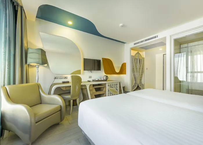 Le Tada Parkview ホテル 4*